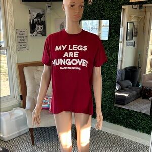 Gildan Red Short Sleeve Tee